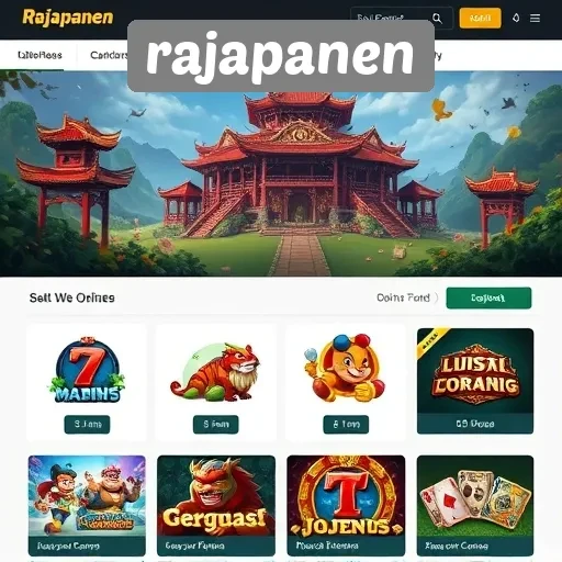 Rajapanen Situs Permainan yang Banyak Dikenal Gamers Lokal